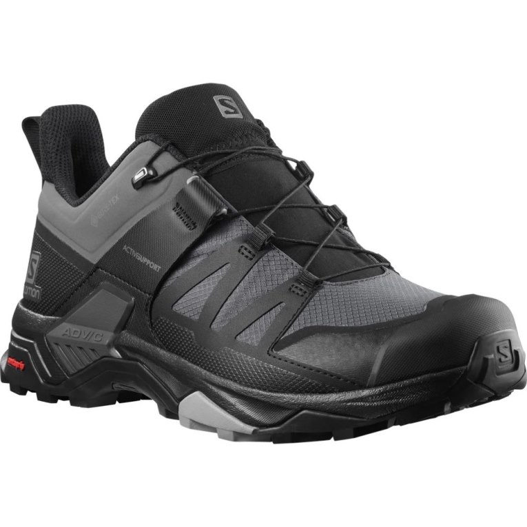 Tênis De Caminhada Salomon X Ultra 4 Wide GTX Masculino Pretas | PT B42018